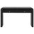 Rustic Petya with Fluted Drawer, Curved Corners and Thick Legs for Entryway or Living Room Use.-1839835911
