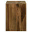 Ensemble de table basse et de table de bout en bois massif 2 pièces Odilia Auburn-2005917167