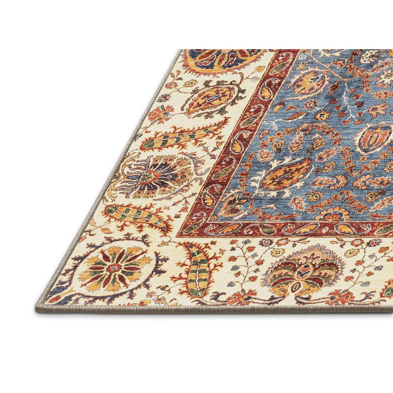 Tapis abstrait à motif abstrait moderne 1177, Tapis de couloir 2 pi x 5 pi