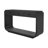 Sofa & Console Tables With Storage, Black Mdf Modern Entryway Table