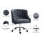 Chaise de travail en velours Casmir-1065815963-1065765929