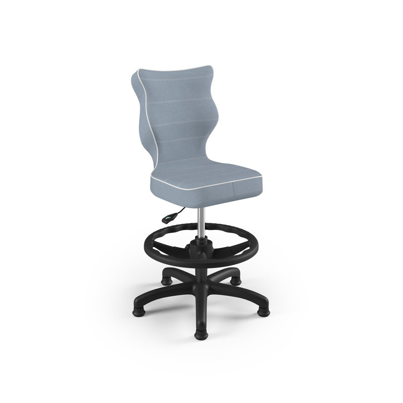 Mauldin Children's Chair, Light Blue/Black