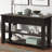 Versatile Wooden Console Table With Storage And Display Functionality-582297196