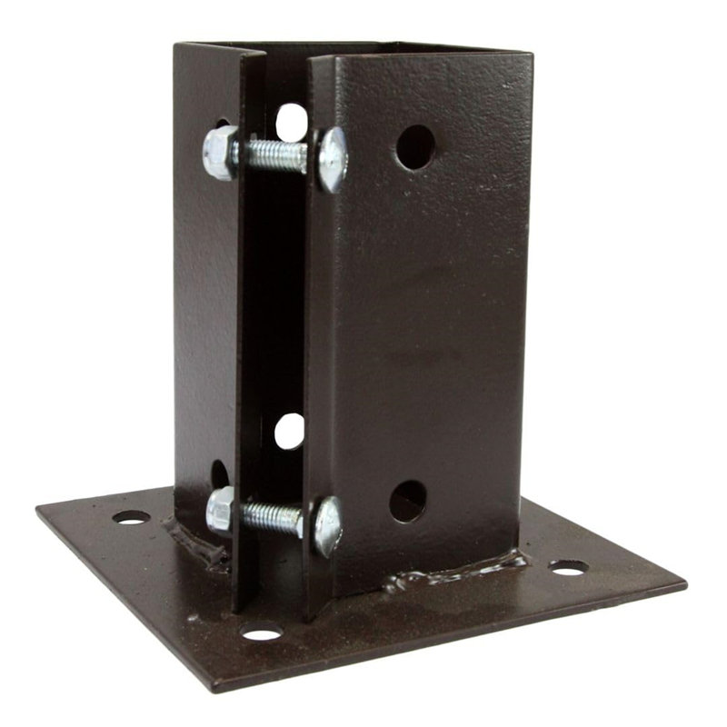 Symple Stuff Black Metal Pet Barrier
