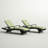 Billur Outdoor Chaise Lounge Set , Cushion Included-141688664-140094908