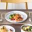  24 Piece Porcelain China Dinnerware Set - Service for 8-1725597952
