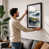 Unframed