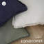 Ensemble de 2 housses de coussins décoratifs à franges Housse de coussin Coho Boho