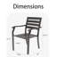  Ensemble de chaises d'extérieur-198678520