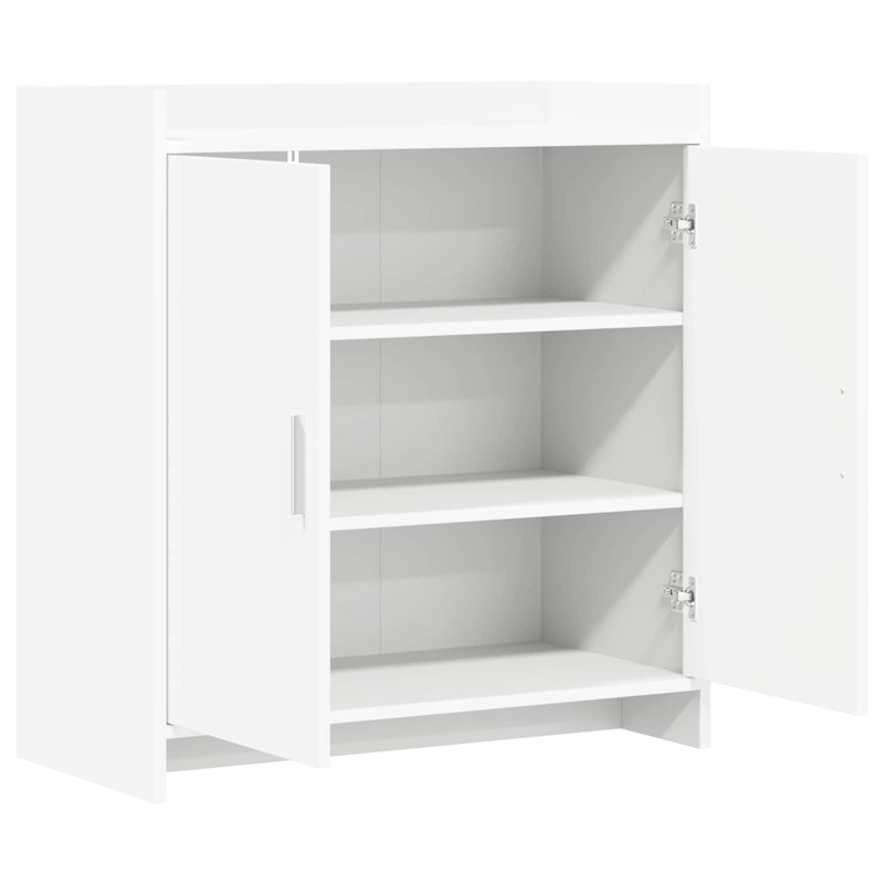 72cm Sideboard, White
