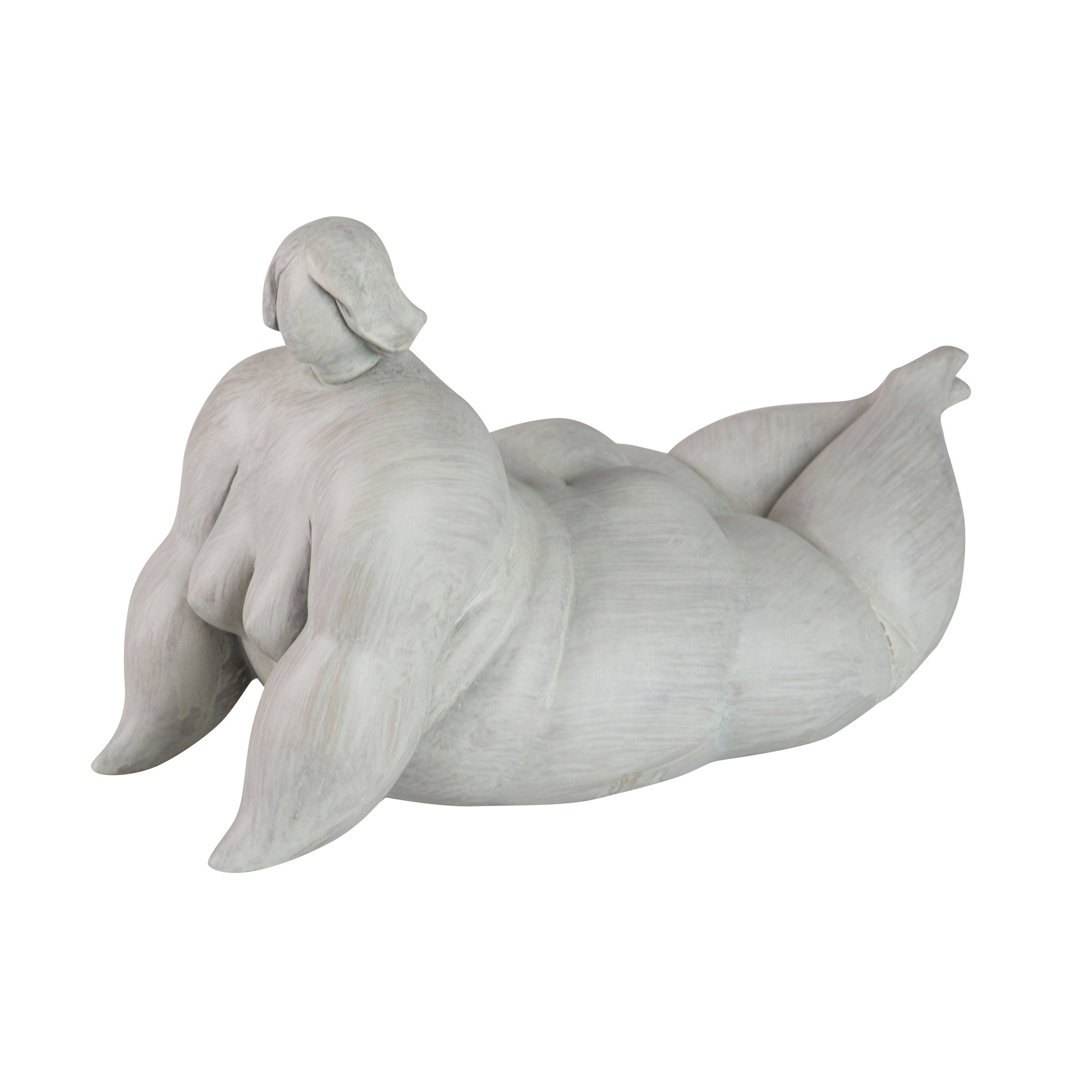 Figur/Skulptur Yoga Woman