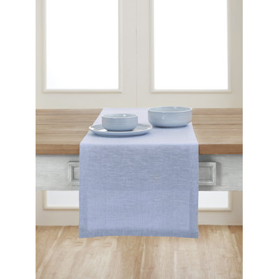 100% Pure Linen Table Runner - Athena