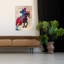 Art mural cheval dynamique dynamique-129475463