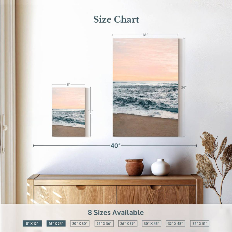 Gillard Turning Tides II, H 24 po x l 16 po