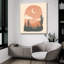 «Desert 2 Sq» par Janelle Penner, art mural en verre acrylique-564852961