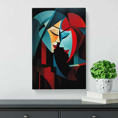 Two Women In Love Orphism - Print