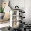 Tower Essential Stainless Steel Steamer Basket Diameter