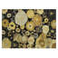 Tapis floral intérieur / extérieur lavable à la machine Emelia ACN2294-1632997237