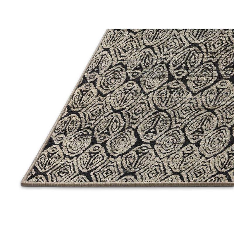 Tapis abstrait moderne 5209, Rectangle 3 pi x 5 pi