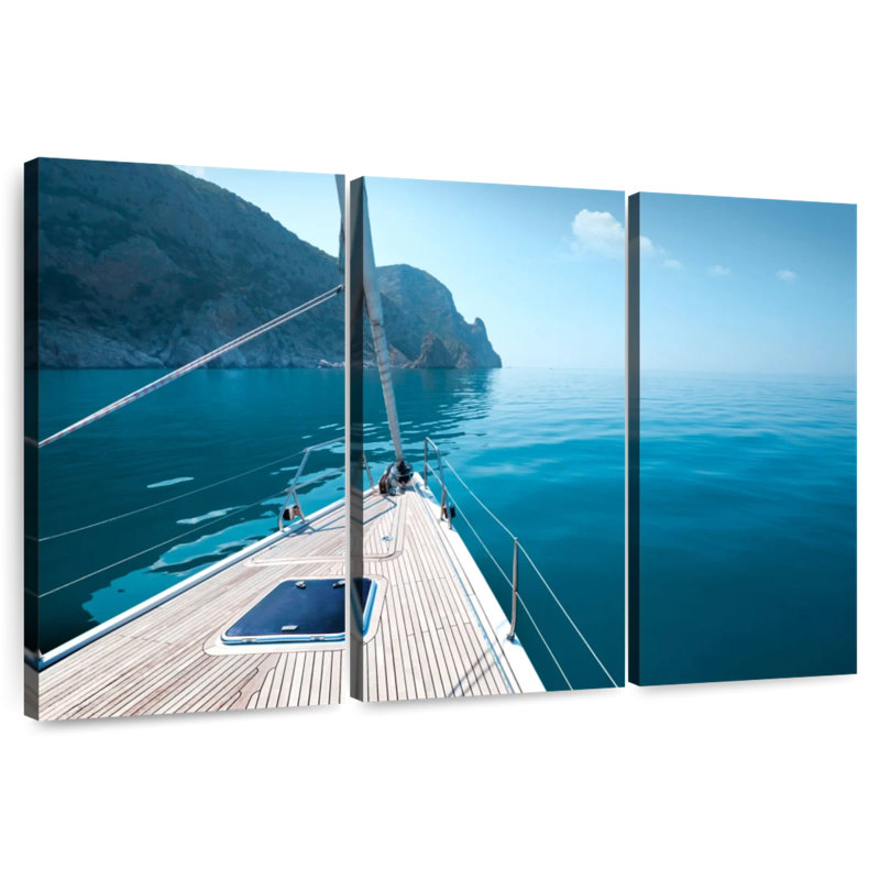 Mehar Boat Front Deck, 24" H x 38" W