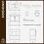 Ensemble de meuble-lavabo simple 30 po Radstock-523390886