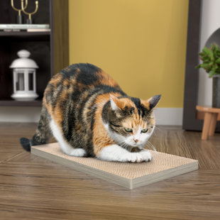 Natural Sisal Cat Scratcher Mat Durable Anti-Slip Cat Scratch Pad Cat  Scratching Pad Pet Cat Dog Scratch Board Protector for Cat Grinding Claws