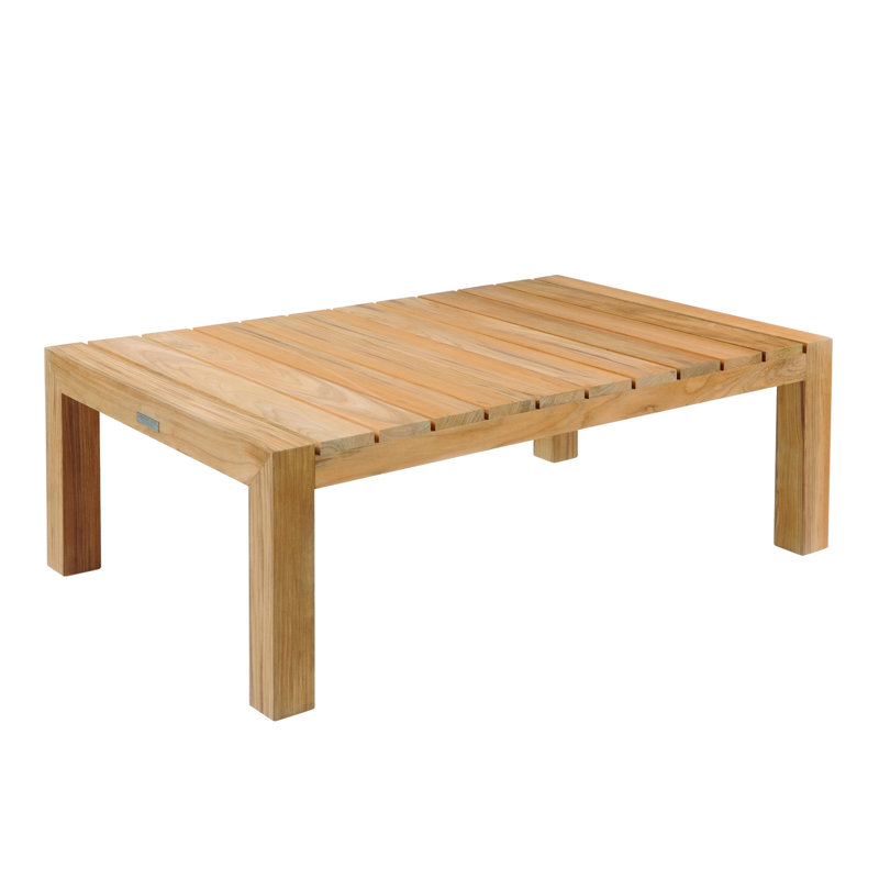 Mendocino Outdoor Teak Coffee Table