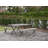Fikes 4 - Person Metal Patio Dining Set with Rectangular Table