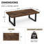  Table basse Rustic Brown-886253120-886253122