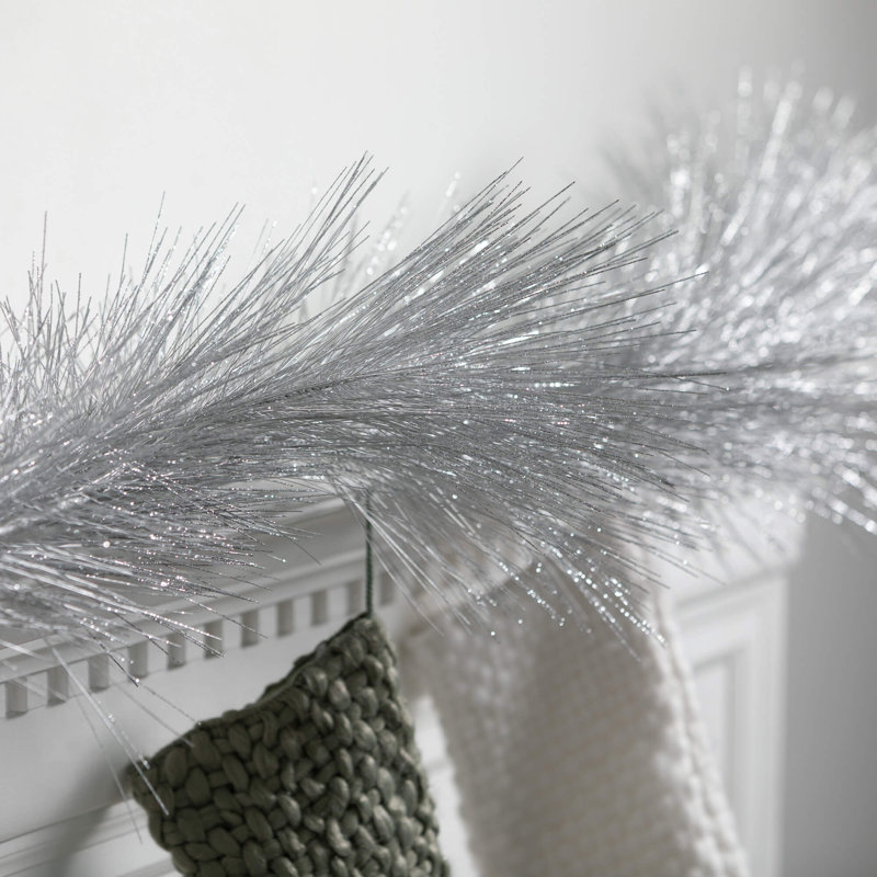Guirlande de Noël 72 ", Argent