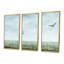 Minimalisme, mouettes, vol - art mural minimaliste côtier-1870454812-1870454817