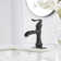 Single-Hole Single-handle Bathroom Faucet with Drain Assembly
