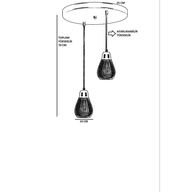 Lustre, Noir