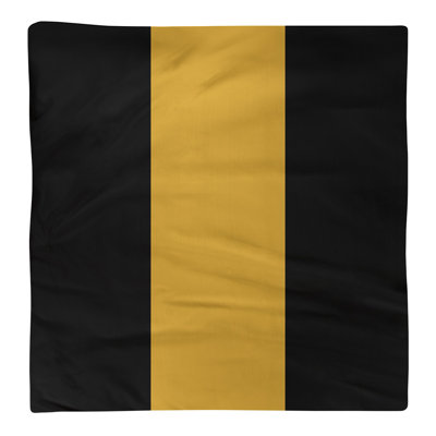 Cotton Striped Square Napkin