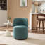 Ensemble de 1 fauteuil demi-tonneau de cuisine et de salle à manger rembourrés-960635075