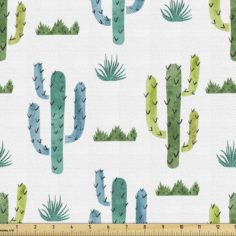 Choon Prickle Plant Cacti and Herbs Multi-Purpose Fabric