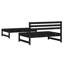 Alpen Home 2 Piece Garden Lounge Set White Solid Wood Pine-1750658255