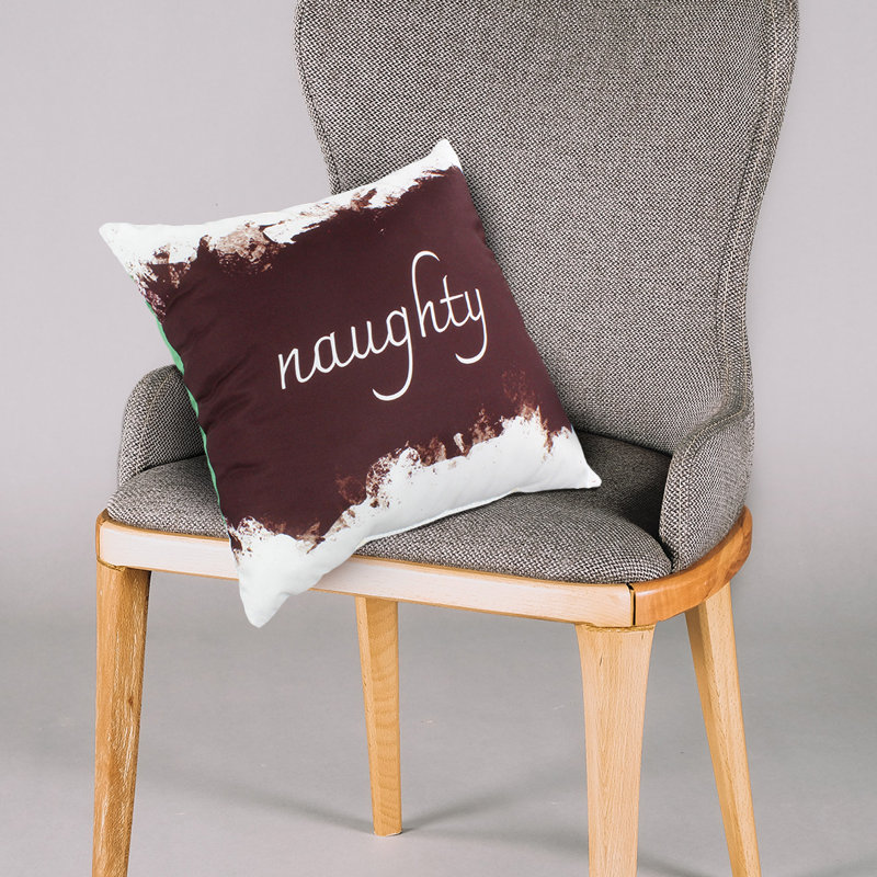 Reversible Throw Pillow