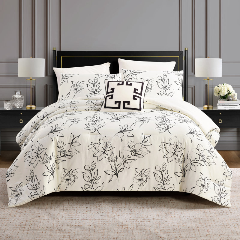 Dee Ocleppo Greek Key Embroidered Square Pillow