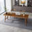 Modern Minimalist Rectangular Solid Wood Desks-547762347