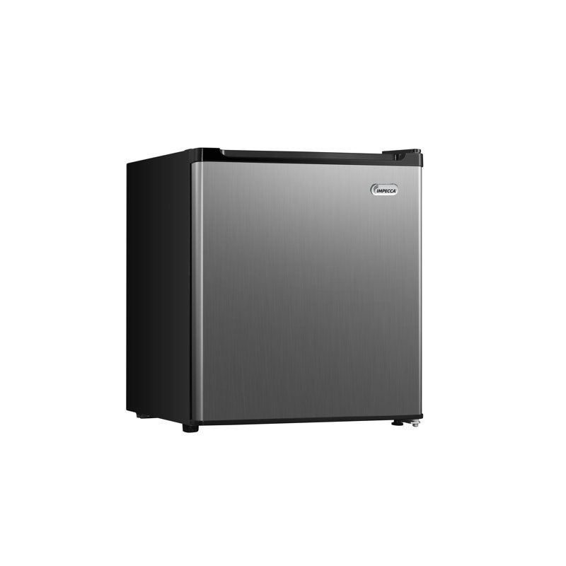 Impecca USA 1.7 Cubic Feet Freestanding Mini Fridge