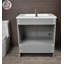 Ensemble de meuble-lavabo simple 30 "Ceravolo-787317103