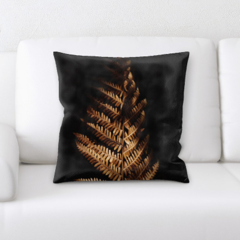 Coussin de feuilles