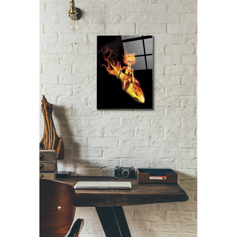 «Bombs Away» par Michael Stewart, H 16 po x l 12 po x P 0,12 po