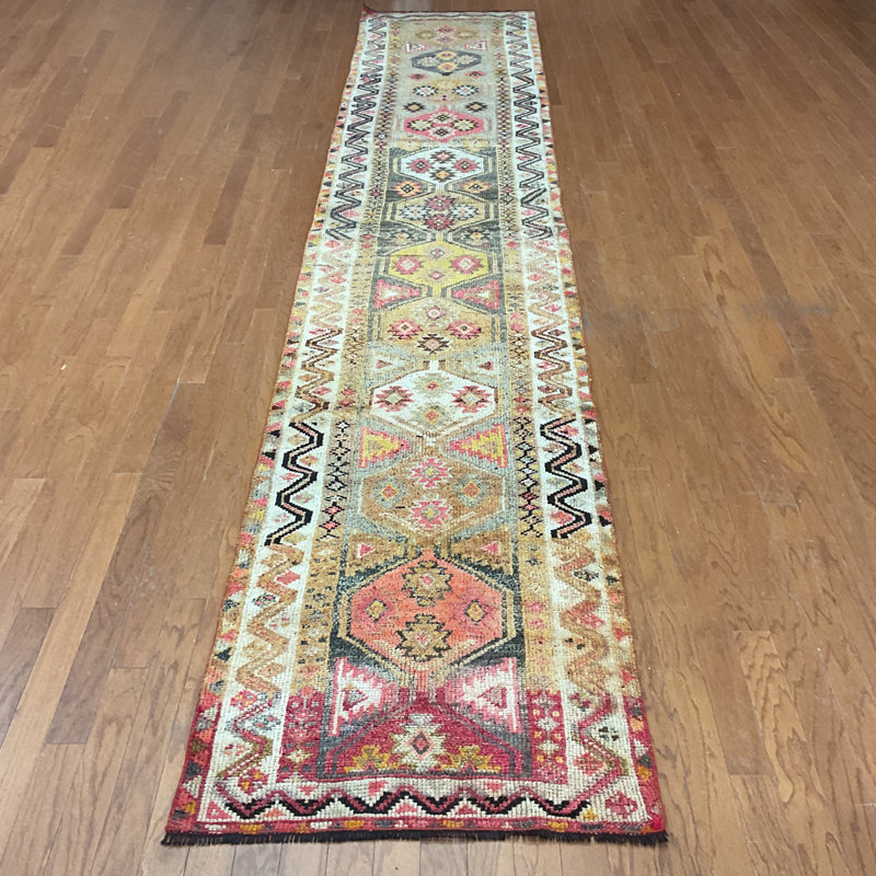 HERAT ORIENTAL Handmade Turkish Oushak Runner