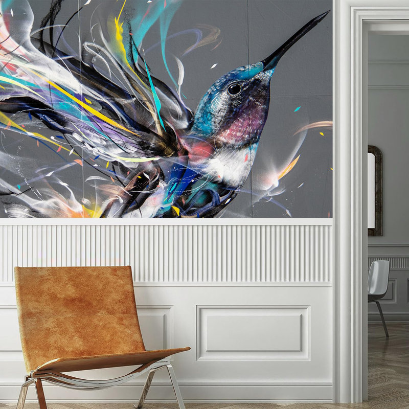 Animal Peel & Stick Animal Print Border, 48" L x 144" W