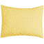 Ensemble de couvre-lit en chenille Trevor pour lit double / grand, ensemble de couvre-lit 100% coton avec 2 taies décoratives standard, literie traditionnelle héritage texturée, confort doux et respirant toutes saisons, certifié OEKO-TEX, jaune-2092237662-2092237656