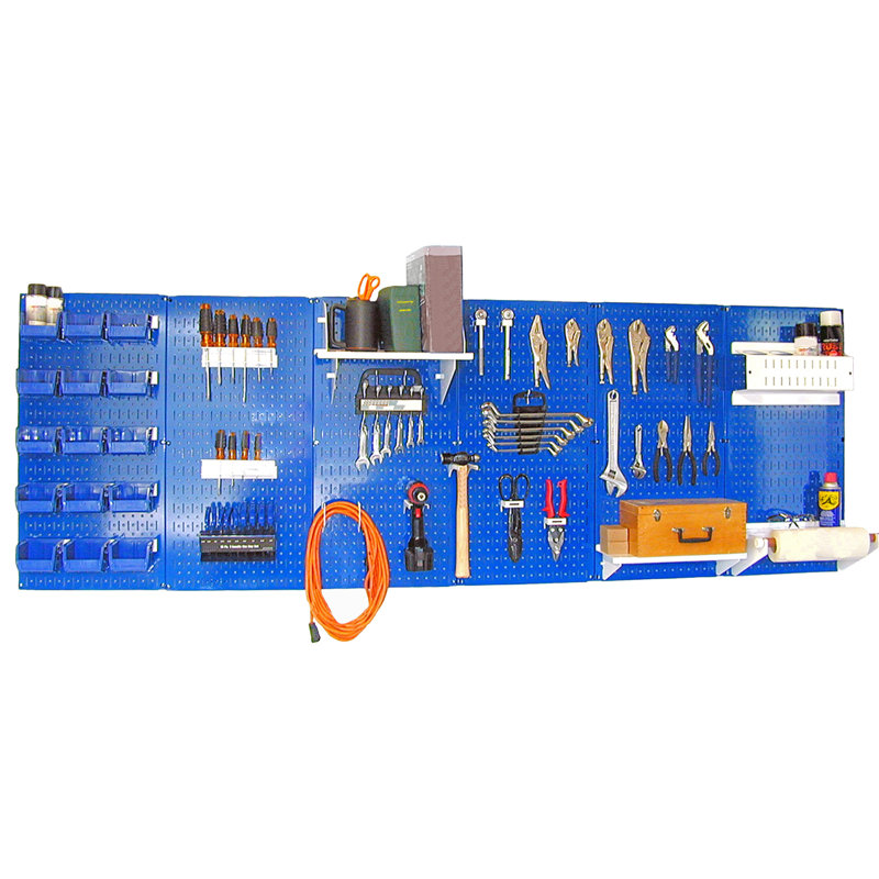 Ensemble 32 "x 96" Vergara, Bleu et blanc