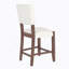 Ensemble de tabourets de bar de style Mid-Century idéal pour l'îlot de cuisine et la salle à manger, revêtu d'un matériau confortable et de pieds en bois massif-1338027042-1338027043