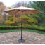 Parasol de marché 9 pi x 9 pi Garima-1250003262-1250003257